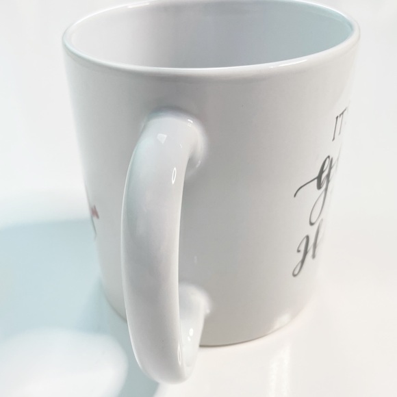 Royal Norfolk Coffee Cup Its So Good To Be Home White Mug - Picture 3 of 6